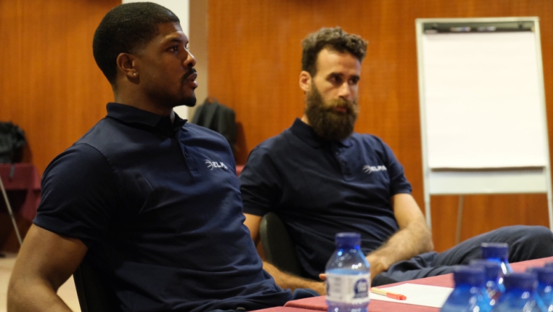 Η πρώτη συνάντηση της Ένωσης Παικτών της EuroLeague για τη νέα σεζόν