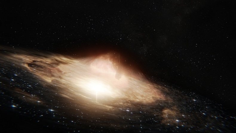 Ιστορική ανακάλυψη: Εντοπίστηκε για πρώτη φορά μαύρη τρύπα να κάνει ένα αστέρι... μια χαψιά!