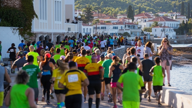 Το Spetses mini Marathon έφτασε! (vid)