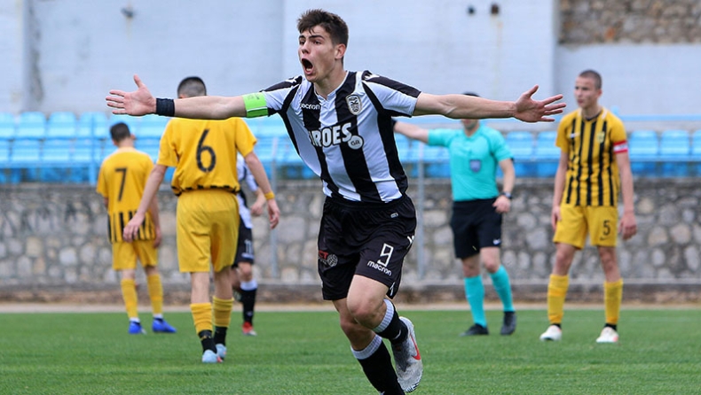 ΠΑΟΚ: «Εδεσε» με συμβόλαια έξι «μικρούς»