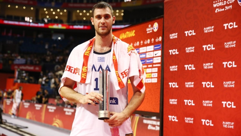 Εθνική: Ρεκόρ καριέρας με την Εθνική ο... MVP Παπαγιάννης