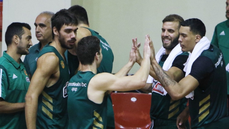 Παραμένουν στον Παναθηναϊκό Περσίδης και Παπαδάκης