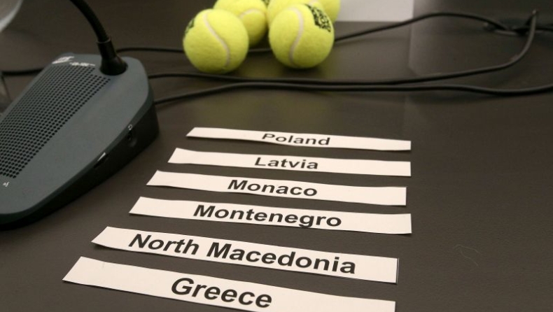 Davis Cup: Πρεμιέρα με Λουξεμβούργο για την Ελλάδα