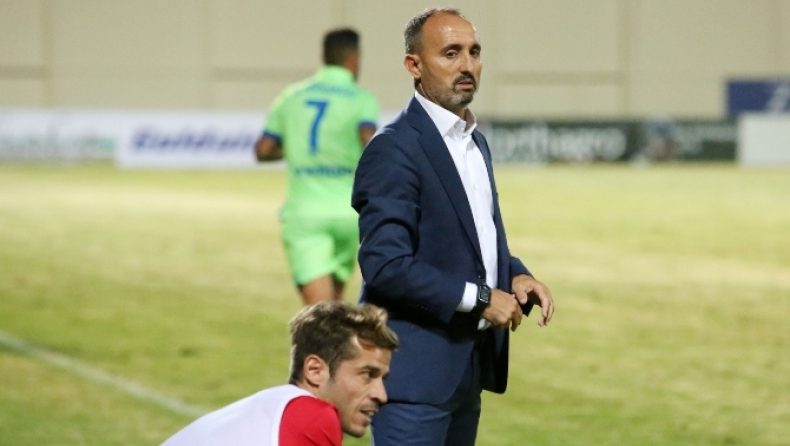 Ραμίρεθ: «Βρισκόμαστε στο 60%»