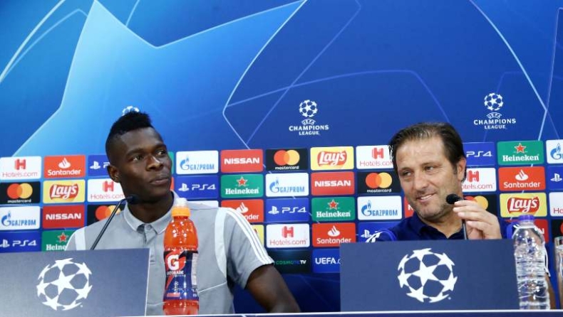 Οι Μαρτίνς και Σισέ για την αναμέτρηση του Ολυμπιακού με την Τότεναμ