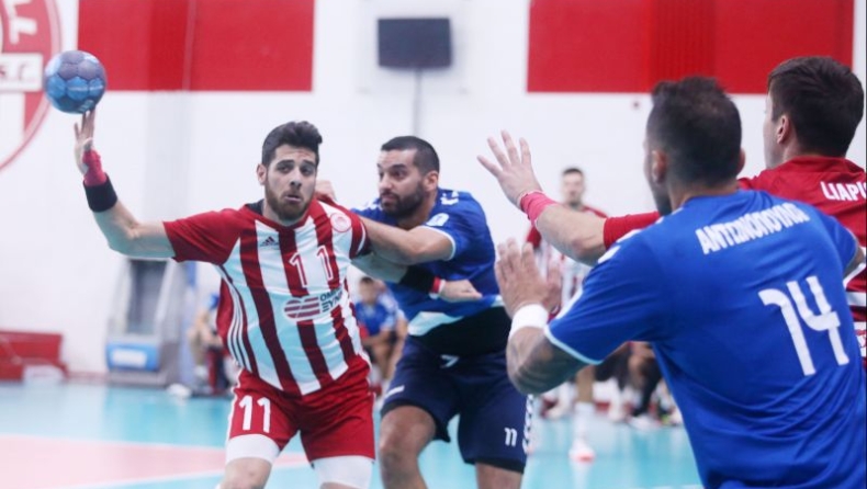 ΕΗF Cup: Ρουμανία και μετά Πειραιάς για τον Ολυμπιακό