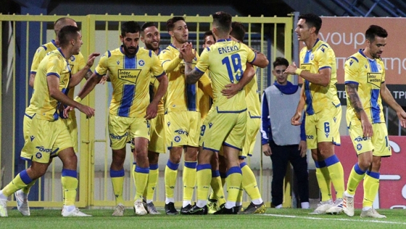 Αστέρας Τρίπολης - Ατρόμητος 2-1