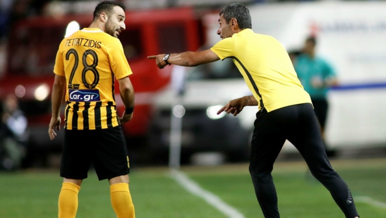 Γιατί ο Άρης αποφάσισε να παρατείνει το διάστημα παραμονής του Τερζή