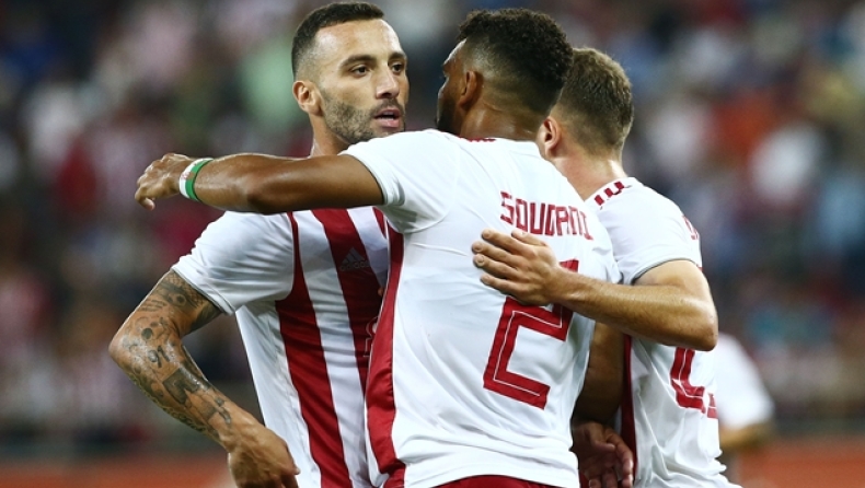 Ολυμπιακός - Λαμία 2-0