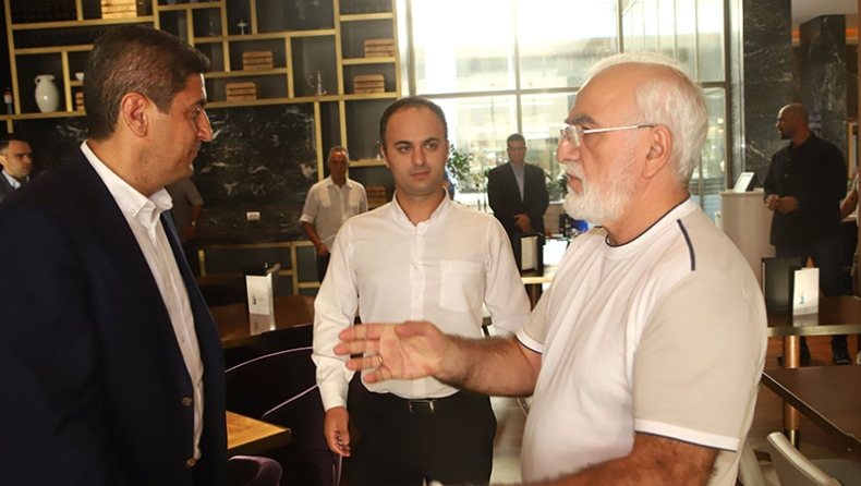 Διευκρινήσεις ΠΑΟΚ για την συνάντηση Ιβάν – Αυγενάκη (vid)