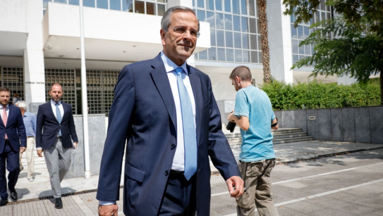 Novartis: Κατονόμασε πολιτικά πρόσωπα ο Αντώνης Σαμαράς