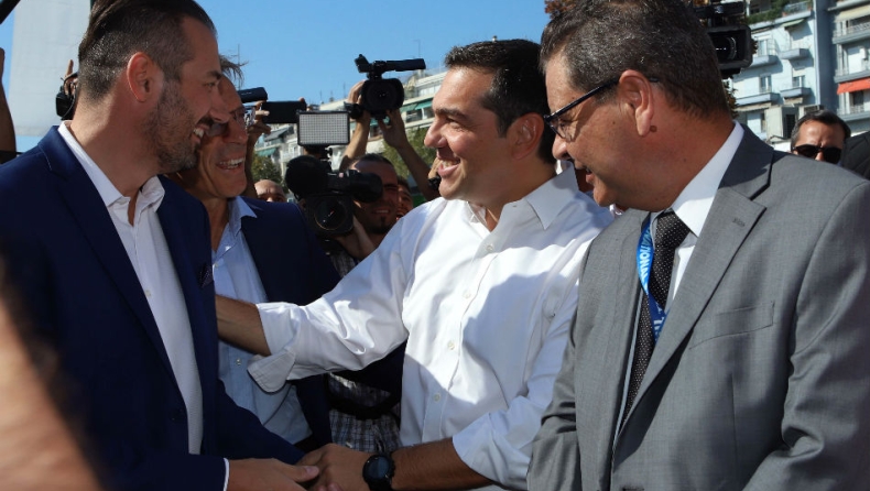 Τσίπρας: Η ΔΕΘ είναι μεγάλο πολιτικό, οικονομικό και εμπορικό γεγονός