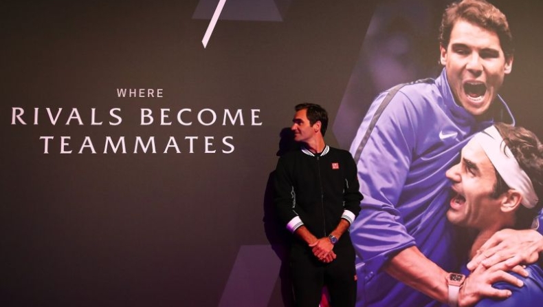 Laver Cup: Σε ρόλο προπονητών οι Ναδάλ-Φέντερερ (vid)