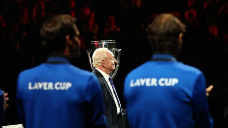 Laver Cup: Η ... ανάκριση της ομάδας της Ευρώπης (vid)