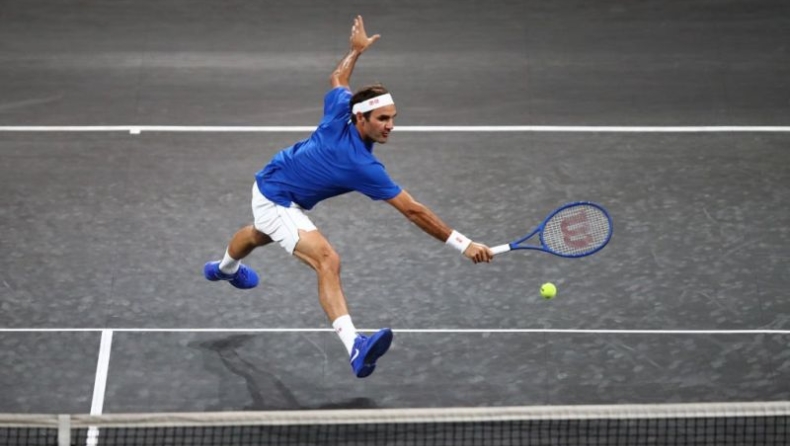 Laver Cup: Τα highlights του Φέντερερ-Κύργιος (vid)