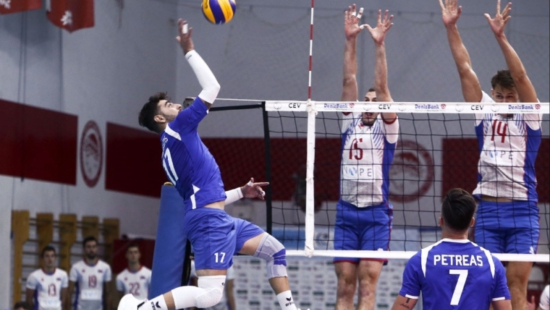 Ήττα στο πρώτο φιλικό από την Σλοβακία με 3-0 για την Εθνική ανδρών