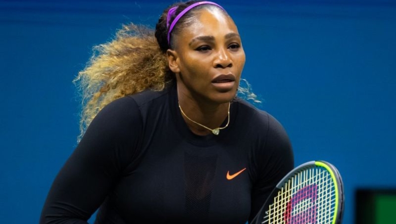 US Open: Η τελευταία προπόνηση της Σερένα (vid)