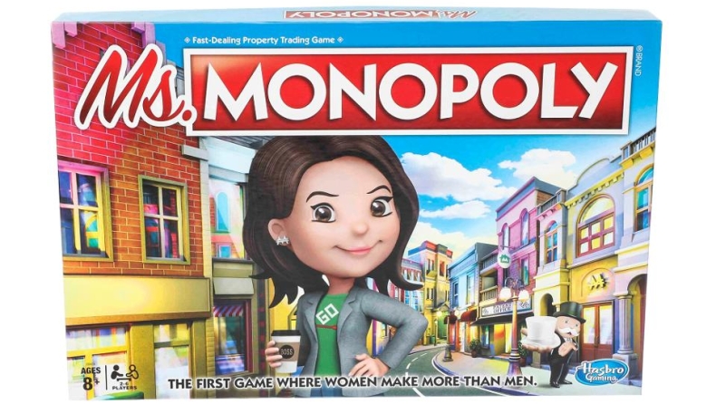 Ο κύριος Monopoly αντικαταστάθηκε από την ανιψιά του στη νέα έκδοση του παιχνιδιού