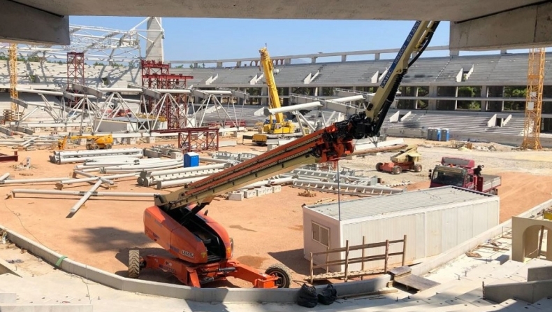 ΑΕΚ: Η Αγιά Σοφιά από την πλευρά της παλιάς σκεπαστής (pics)