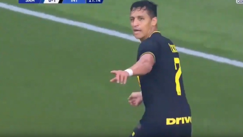 Σαμπντόρια - Ιντερ 1-3: Τρένο! (vid)