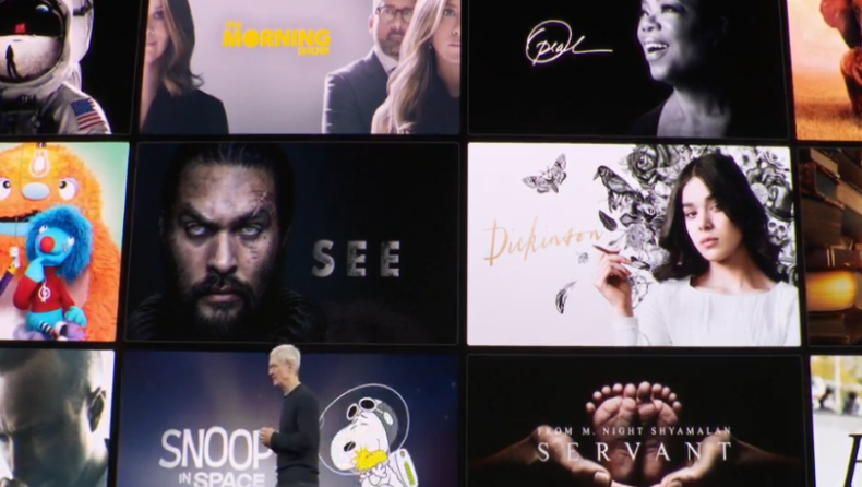 Apple: Μπαίνει δυνατά στην ψυχαγωγία με το Apple TV+ (pics & vids)
