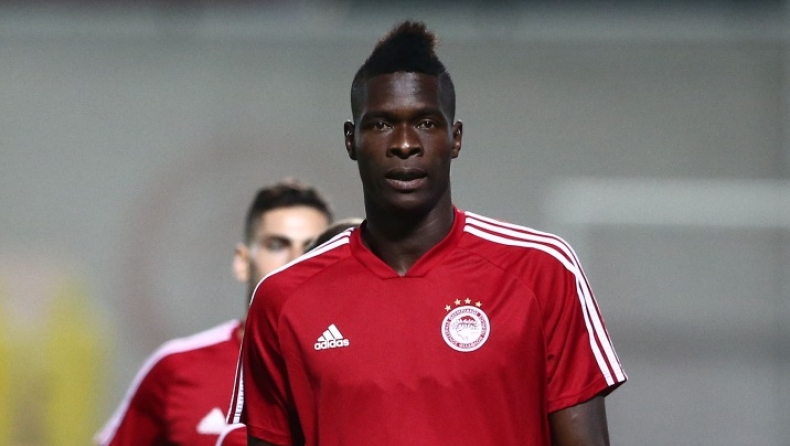 Ολυμπιακός: Μένει εκτός αποστολής ο Σισέ