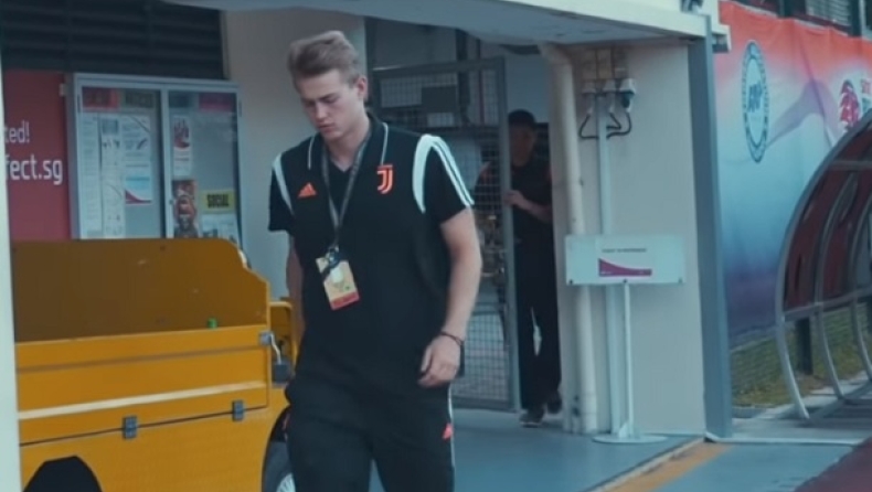 Ντε Λιχτ – Μπαρτσελόνα: «Πήγε για τα λεφτά στη Γιουβέντους»