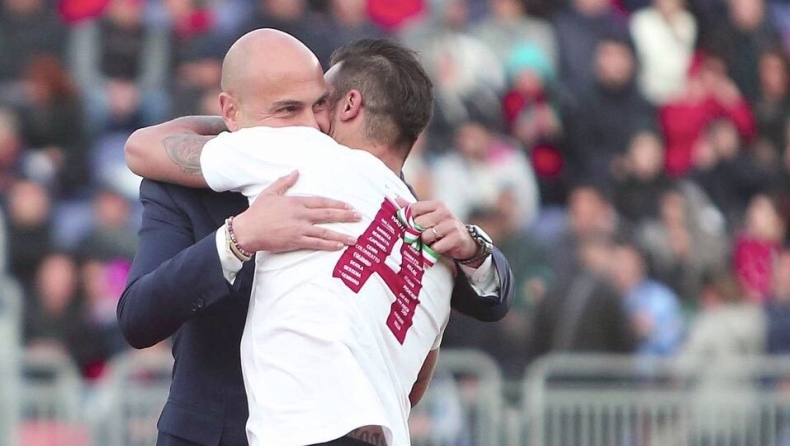 Κάλιαρι – Τομάσο: «Δεν είναι λύση να κλείνουν απλά οι εξέδρες»