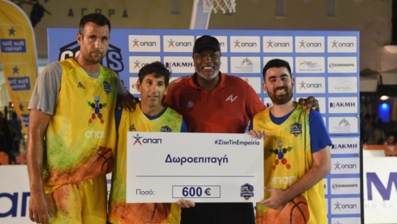 Ολοκληρώθηκε το «3on3» στην Κω