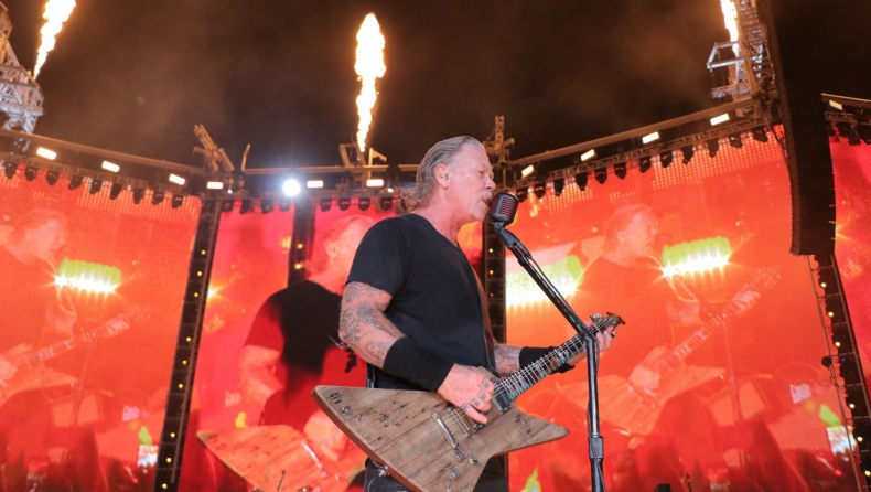 Σε κέντρο αποτοξίνωσης ο James Hetfield των Metallica (pics & vid)