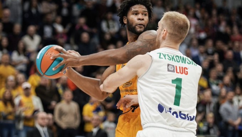 Χίμκι - Ζιελόνα Γκόρα 79-75