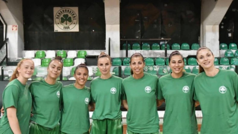 Τα «πράσινα» φιλικά στο μπάσκετ γυναικών