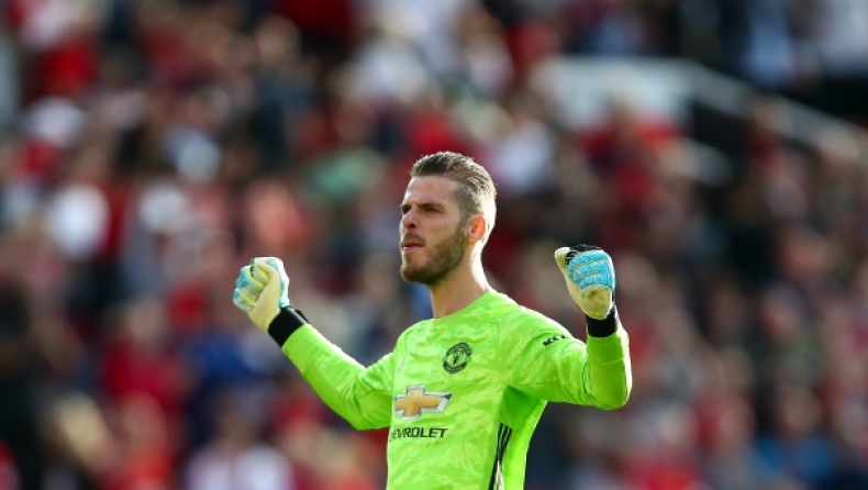 Μάντσεστερ Γιουνάιτεντ – Ντε Χέα: Ανανέωσε και έγινε ο πιο καλοπληρωμένος παίκτης της