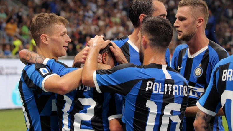 Ιντερ - Ουντινέζε 1-0: Κορυφή! (vid)