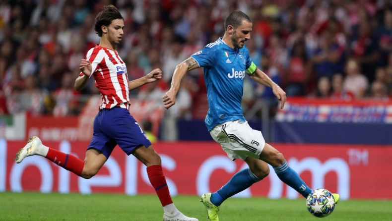 Ατλέτικο Μαδρίτης - Γιουβέντους 2-2: Ματσάρα! (vid)