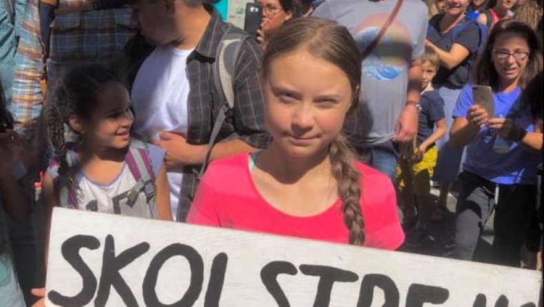 Η Γκρέτα Τούνμπεργκ κέρδισε το «Εναλλακτικό Νόμπελ»