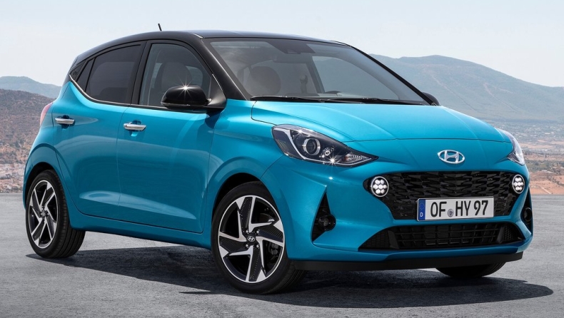 Το νέο Hyundai i10 τρίτης γενιάς αποκαλύπτεται (pics)