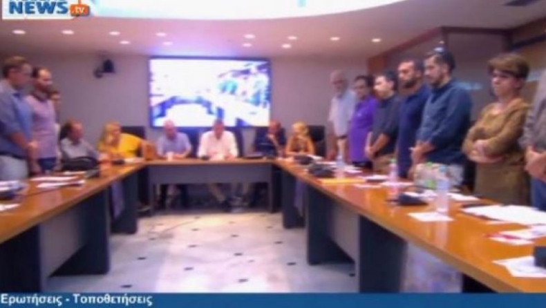 Παραιτήθηκε δημοτικός σύμβουλος που δεν τίμησε τον Παύλο Φύσσα (vid)