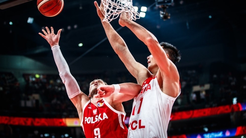 Κίνα - Πολωνία 76-79: Τα highlights του MVP Πονίτκα (vid)