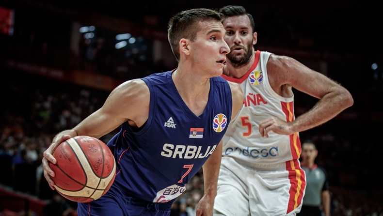 Σερβία: Το double double του Μπογκντάνοβιτς που δεν την... έσωσε (vid)