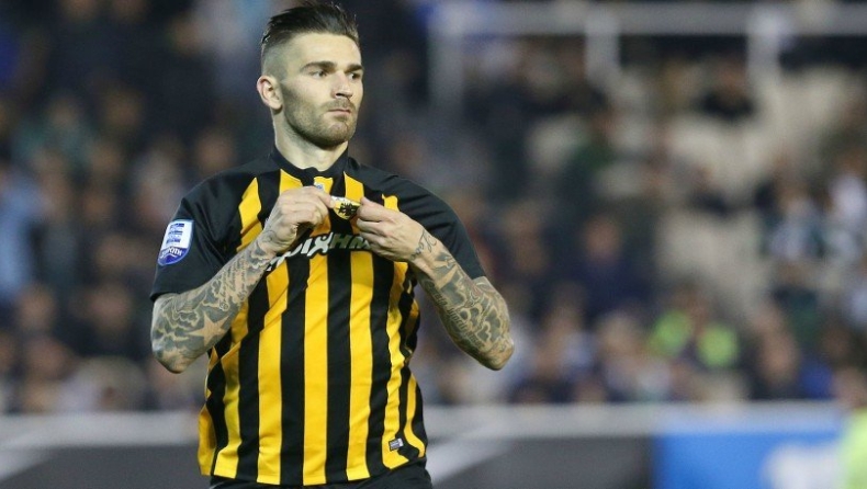 ΑΕΚ: Με 3-5-2 στο Αγρίνιο