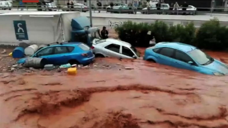 Τρεις νεκροί από τις πλημμύρες στην Ισπανία