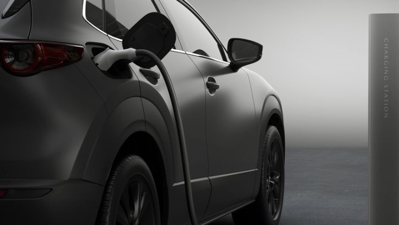 Προ των πυλών το πρώτο ηλεκτροκίνητο Mazda 