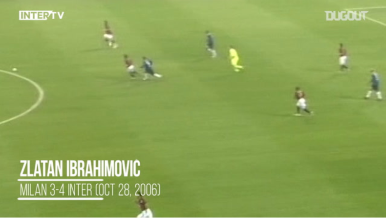 Ιμπραΐμοβιτς: Η γκολάρα κόντρα στη Μίλαν (vid)