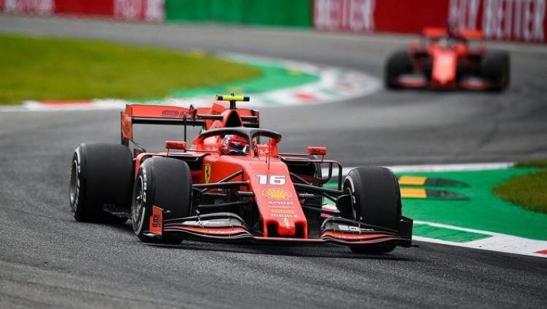 Ο Σαρλ Λεκλέρ πήρε την pole position στο «σπίτι» της Ferrari