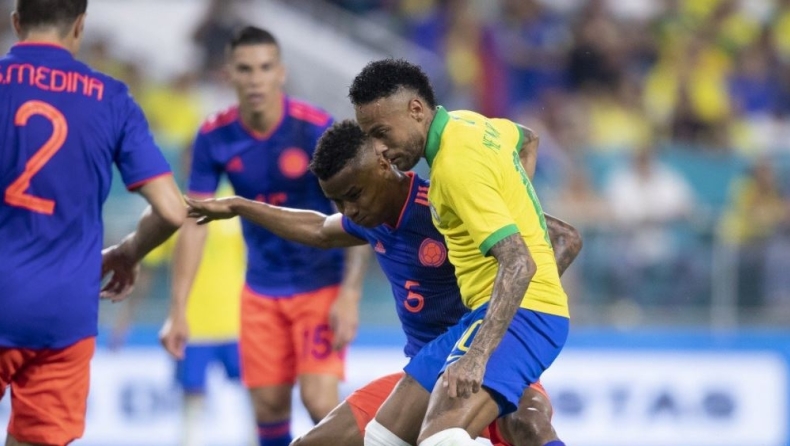 Βραζιλία - Κολομβία 2-2