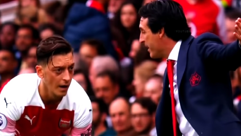 Οζίλ: Ξεκουράζεται μετά από... 70 λεπτά αγώνα! (vid)