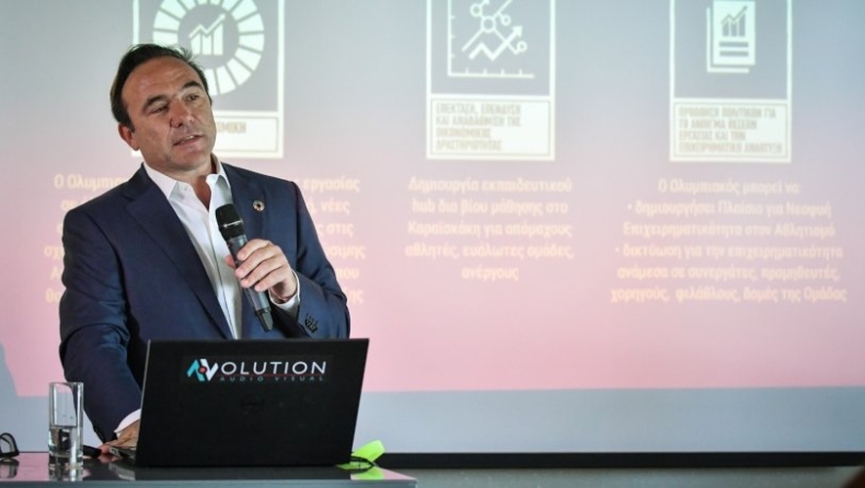 Πέτρος Κόκκαλης: «Δεν μου δίνουν εισιτήρια, ο αρχηγός αποφασίζει ποιος είναι Ολυμπιακός» (pic)