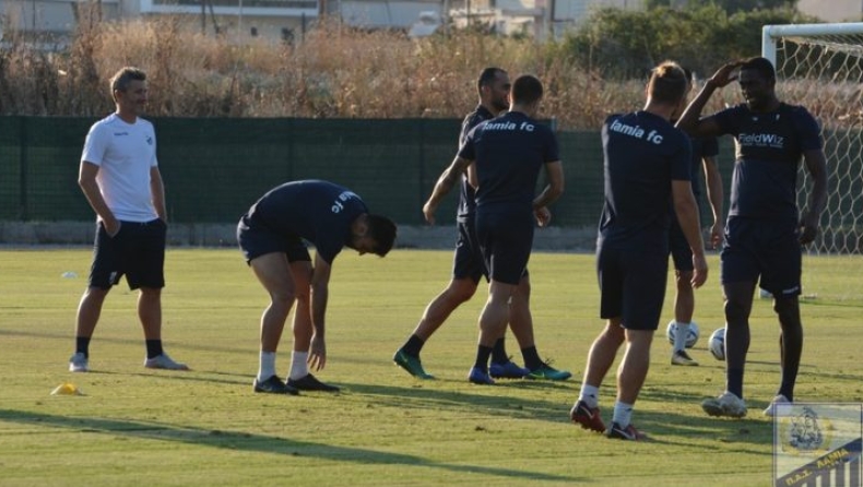 Ατομικό ο Βύντρα στην Λαμία