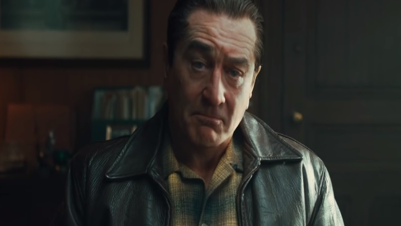 Η τεχνολογία de-aging κάνει θαύματα: Στο νέο trailer του Irishman ο Ρόμπερτ Ντε Νίρο είναι 30 χρόνια νεότερος (pics & vid)